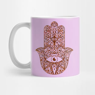 Hamsa Hand Mug